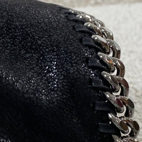 Authentic Pre-Owned Stella McCartney Falabella Fold-Over Mini Tote Black - Picture 9 of 16